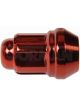 Dorman Lug Nut 14mmx1.50 RH C. Seat 60 Deg Steel Red Chrome Set of 21