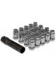 Dorman Chrome Spline Drive Acorn Nut Set M12-1.50