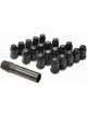Dorman Matte Black Spline Drive Lock Set M12-1.50