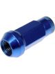 Dorman Lug Nut Steel Blue 1/2 in.-20 RH Bulge Open End Set of 20
