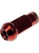 Dorman Lug Nut Steel Red 12mm x 1.50 RH Bulge Open End Set of 20