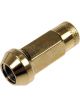 Dorman Lug Nut Steel Gold 12mm x 1.50 RH Bulge Open End Set of 20