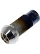 Dorman Lug Nut Steel Ti-Blue 12mm x 1.50 RH Bulge Open End Set of 20