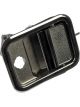 Dorman Door Handle Exterior Steel Chrome Freightliner Driver Side