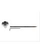 Dorman Knob Headlamps Plastic Chrome Knob Steel Pull Rod For Chevy Olds