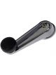 Dorman Window Crank Cast Metal Chrome Handle Black Knob For Mack