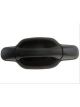 Dorman Door Handle Exterior Plastic Black For Chevy GMC Driver Side Rear