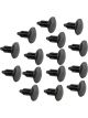 Dorman Fasteners Interior Trim Panel Plastic Black Pack of 15