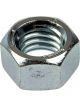 Dorman Nuts Hex Nuts 3/8-16 in. Hex Steel Natural Pack of 45