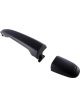 Dorman Door Handle Exterior Plastic Black For Toyota Front