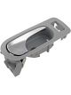 Dorman Interior Door Handle - Front Right - Chrome Lever Gray Housing