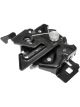 Dorman Hood Latches Steel Black For Ford Mercury