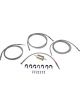 Dorman Fuel Line Flexible Stainless Steel Braided Repair Kit