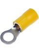 Dorman 4 Gauge Ring Terminal 3/8 Yellow