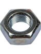 Dorman Nuts Hex Nuts 10mm x 1.50 Hex Steel Natural Pack of 25