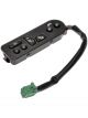 Dorman Electrical Switch Seat Heater Direct-Fit Replacement Plastic