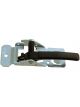 Dorman Interior Door Handle Front and Rear Left Textured Black (Metal)