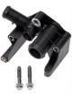 Dorman Thermostat Housing Composite Black For Ford 1.6L