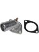 Dorman Water Neck and Thermostat Housing Steel For Chevrolet GMC