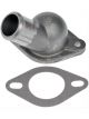 Dorman Water Neck and Thermostat Housing Stock Cast Aluminium Natural