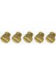 Dorman Brass Diesel Fuel Filter Air Bleeder Screws Pack of 5
