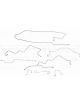 Dorman Preformed Brake Line For Dodge Ram 2500 1999-98