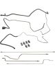 Dorman Fuel Line Stainless Steel Fuel Line Kit