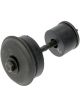 Dorman Body Bushing Rubber Black