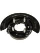 Dorman Brake Backing Plate Parking Brake Rear Steel Black For Dodge