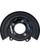 Dorman Brake Backing Plate Steel Black Shoes Inc. For Ford Rear Left