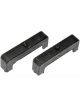 Dorman Radiator Support Bushings Rubber Black For Chevrolet GMC Pair
