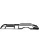 Dorman Instrument Gauge Bezel Plastic Moulded Black For Dodge Truck