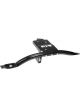Dorman Fuel Tank Crossmember Rear Front Steel Black