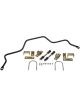Dorman Sway Bar Replacement Rr Solid Steel Black For Chevy Pontiac Kit