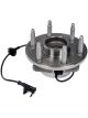 Dorman Wheel Bearing and Hub Assemblies Front Steel Natural RWD
