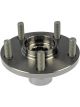 Dorman Wheel Hubs Front Steel Natural AWD/FWD For Lexus Toyota L4/V6