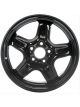 Dorman OE Replacement Wheel Steel Gloss Black 17 in. x 7.5 in.