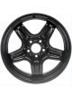 Dorman OE Replacement Wheel Steel Gloss Black 17 in. x 7.0 in.