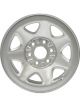 Dorman OE Replacement Wheel Steel Gloss Silver 17 in. x 8 in.