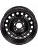 Dorman OE Replacement Wheel Steel Gloss Black 16 in. x 7.0 in.