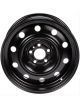 Dorman OE Replacement Wheel Stock Steel Black 17 in. x 7.0 in.