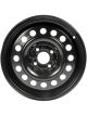 Dorman OE Replacement Wheel Steel Black Gloss 15 in. x 5.5 in.