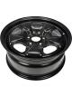 Dorman Wheel Steel Black For Chevrolet Car OE GM 22844561