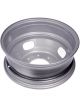 Dorman OE Replacement Wheel Dually 17 in. x 6.5 in. Steel Gray