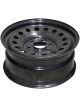 Dorman OE Replacement Wheel Steel Gloss Black 17 in. x 7.5 in.