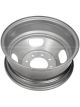 Dorman OE Replacement Wheel Dually 16 in. x 6.5 in. Steel Silver