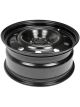 Dorman OE Replacement Wheel 17 in. x 7.5 in. Steel Gray