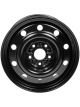 Dorman OE Replacement Wheel 17 in. x 6.5 in. Steel Black