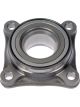 Dorman Wheel Bearing and Hub Assembly Steel Natural w/o Studs Front
