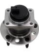 Dorman Pre-Pressed Wheel Hub Assemblies w/ ABS Sensor Fr Steel Natural